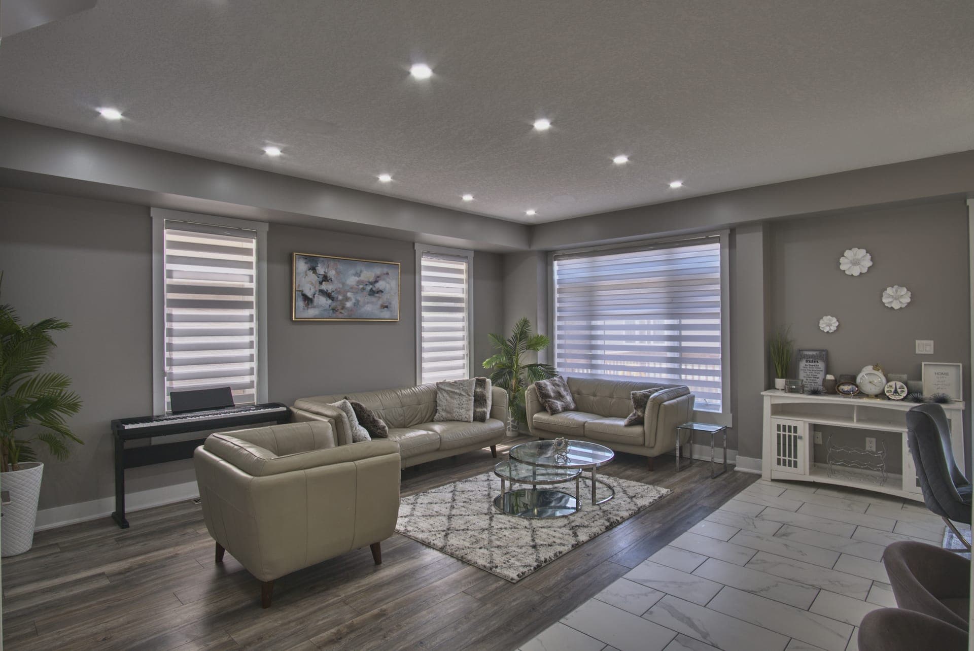 Executive Detached Home — Main floor living room